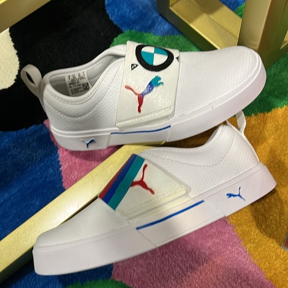 Brand new shoes for kids custom made bmw m great for school summer - Picture 4 of 9